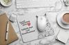 Selkirk Rex Shorthaired – Mouse pad with print, personalized cat pad | Art-Dog
