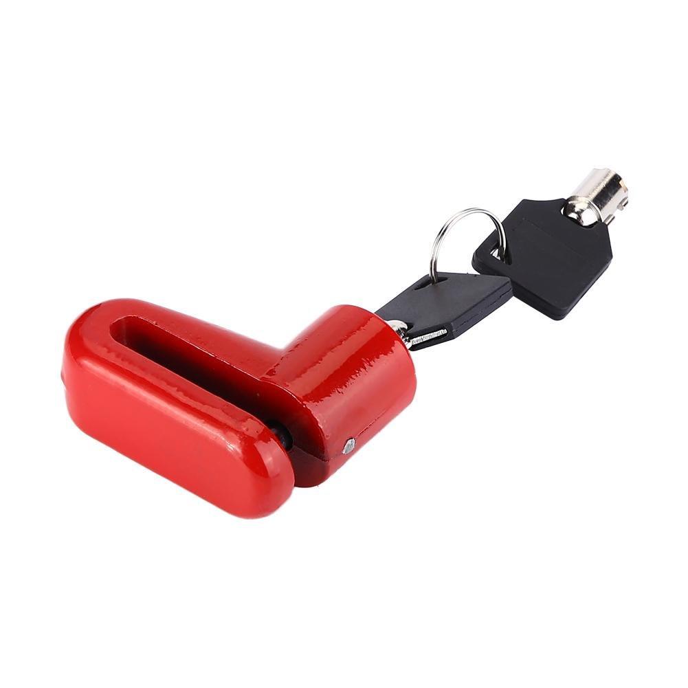 Bicycle Bike Disc Brake Lock Anti-Theft Lock Corrosion Resistant Safety Small Lightweight Portable Easy