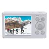 Digital Camera 2.8 Inch + 1.4 Inch Dual Screen Camera HD 1080P 16x Zoom Retro Student Camera for Teens Boys Girls Silver