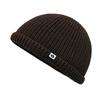 Windproof Knitted Hat Soft Warm Bonnets Autumn Winter Hat  Outdoor