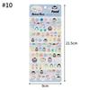 3D Cute Animals Stickers Cartoon Scrapbook DIY Stickers 3D Korean Stickers Three-Dimensional Sticker Notebook Kawaii Decals