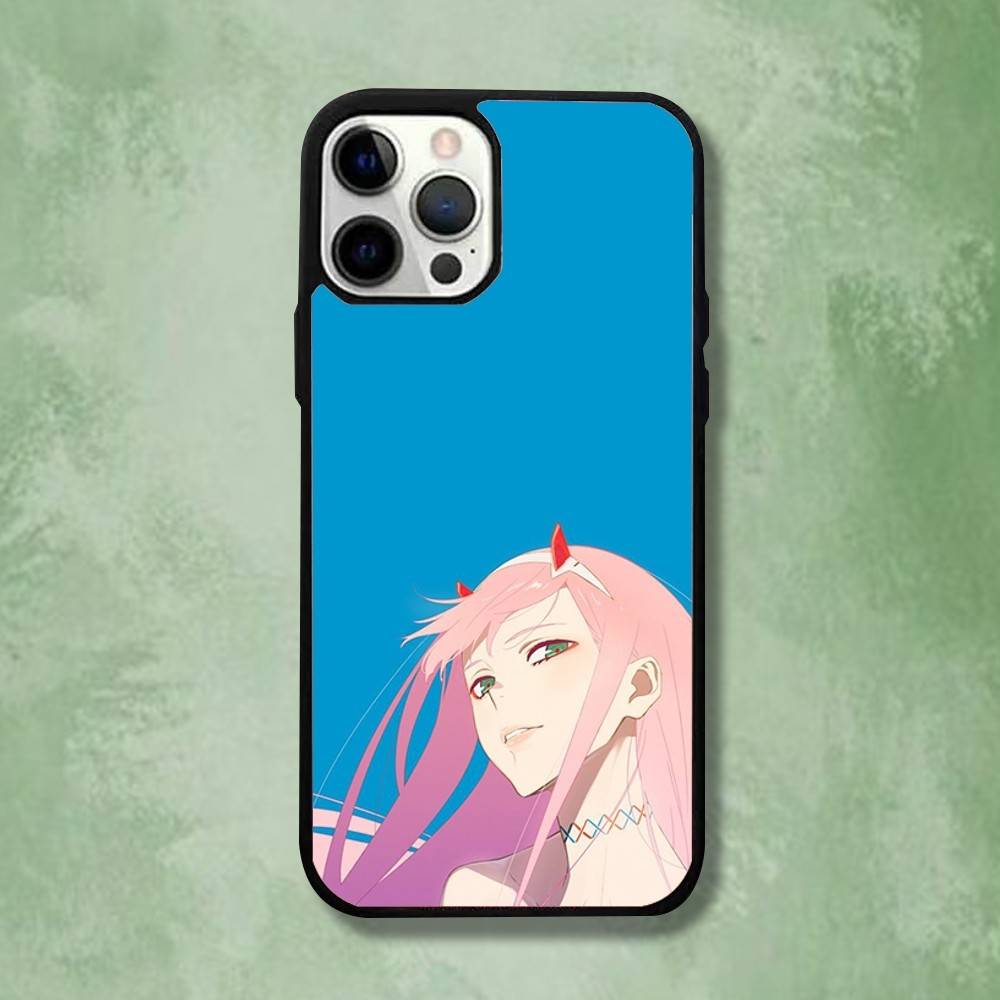 Аниме Z-Zeros T-Two Чехол для телефона для iPhone 17,16,15,14,13,12,11,Pro,Max,Plus,Mini,SE4,E Магнитный Magsafe Беспроводная зарядка