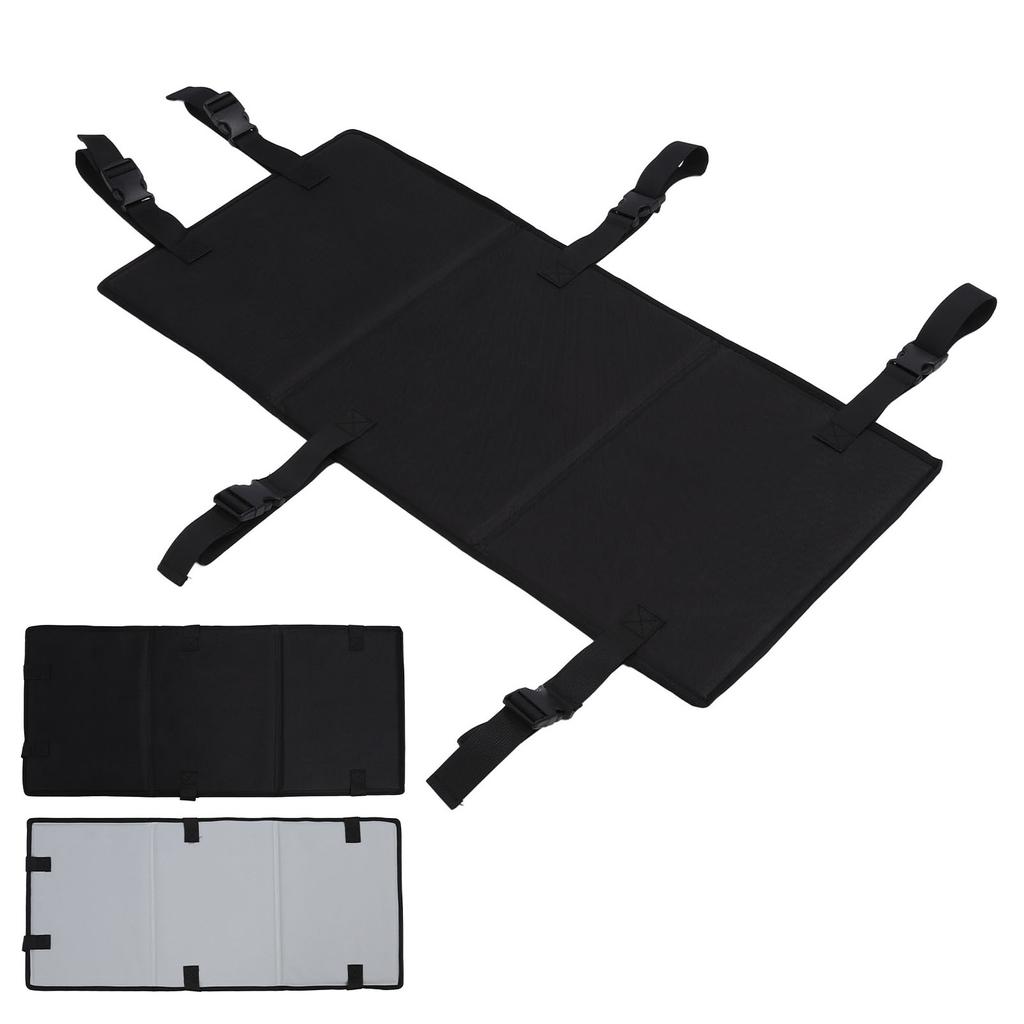 Bunk Bed Ladder Cover 81x38cm Prevent Climbing Anti Falling Oxford Cloth Kids Bed Ladder Guard Pad