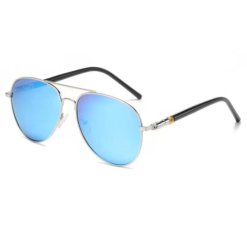 Солнцезащитные очки с поляризацией и защитой от ультрафиолета, складные, усовершенствованные солнцезащитные очки с большой оправой, солнцезащитные, сверхлегкие, портативные, для вождения.