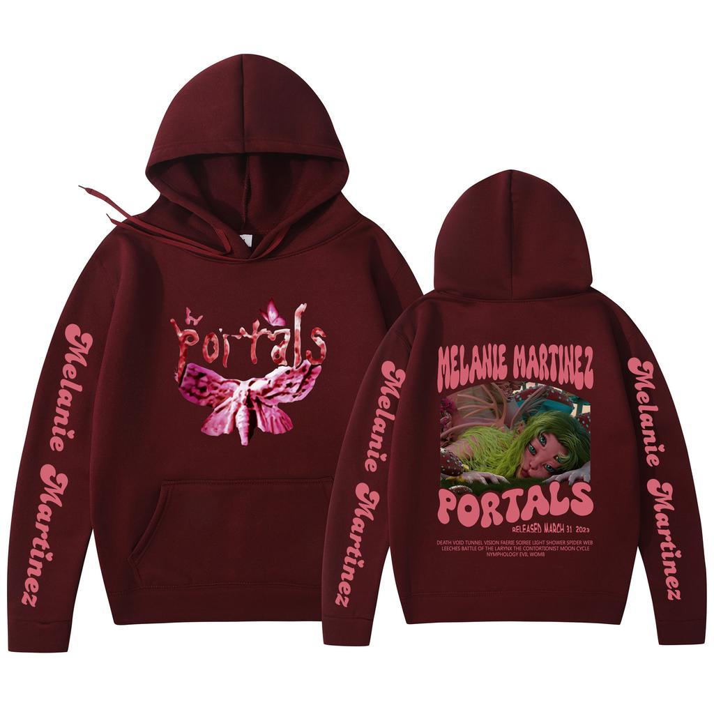 SCIONE Новый европейский и американский стиль, свободное худи в стиле хип-хоп с плюшевой подкладкой, модное красивое пальто с принтом бабочки, удобный и повседневный джокер, топы, пальто