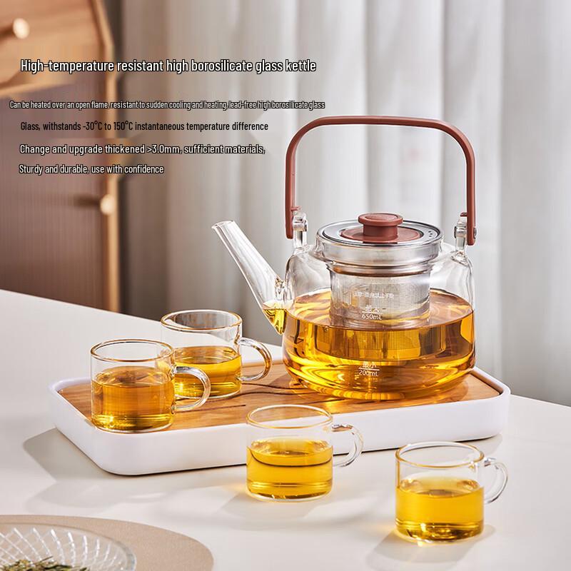 DESLON Espresso and Tea Pot Gift Set