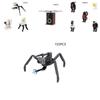 Skibidi Toilet Vs Surveillance Man Building Blocks Set Creative Game Plastic Construction Toy