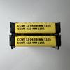 CCMT120408-MM 1105 / Industrial Indexable Carbide Inserts 10 Pcs