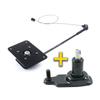Spare Wheel Carrier Winch + Plate For Ford Transit Mk8 Custom 2.2 Fwd Rwd 12+On BK211K353AC 2376789  Replacement Parts