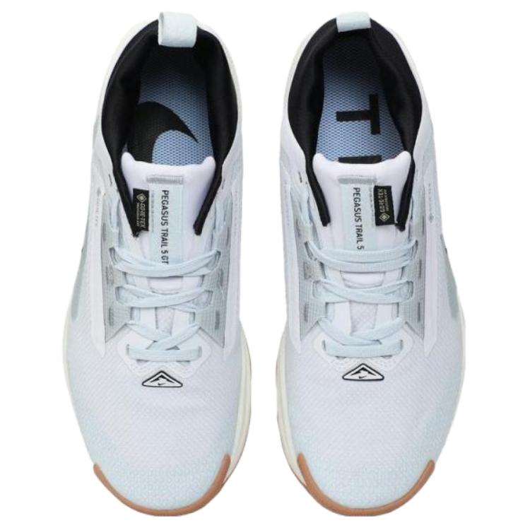 Nike Pegasus Trail 5 Comfortable Soft Waterproof Rebound Low-Top Casual Running Shoes Women Sneaker White FQ0912-103