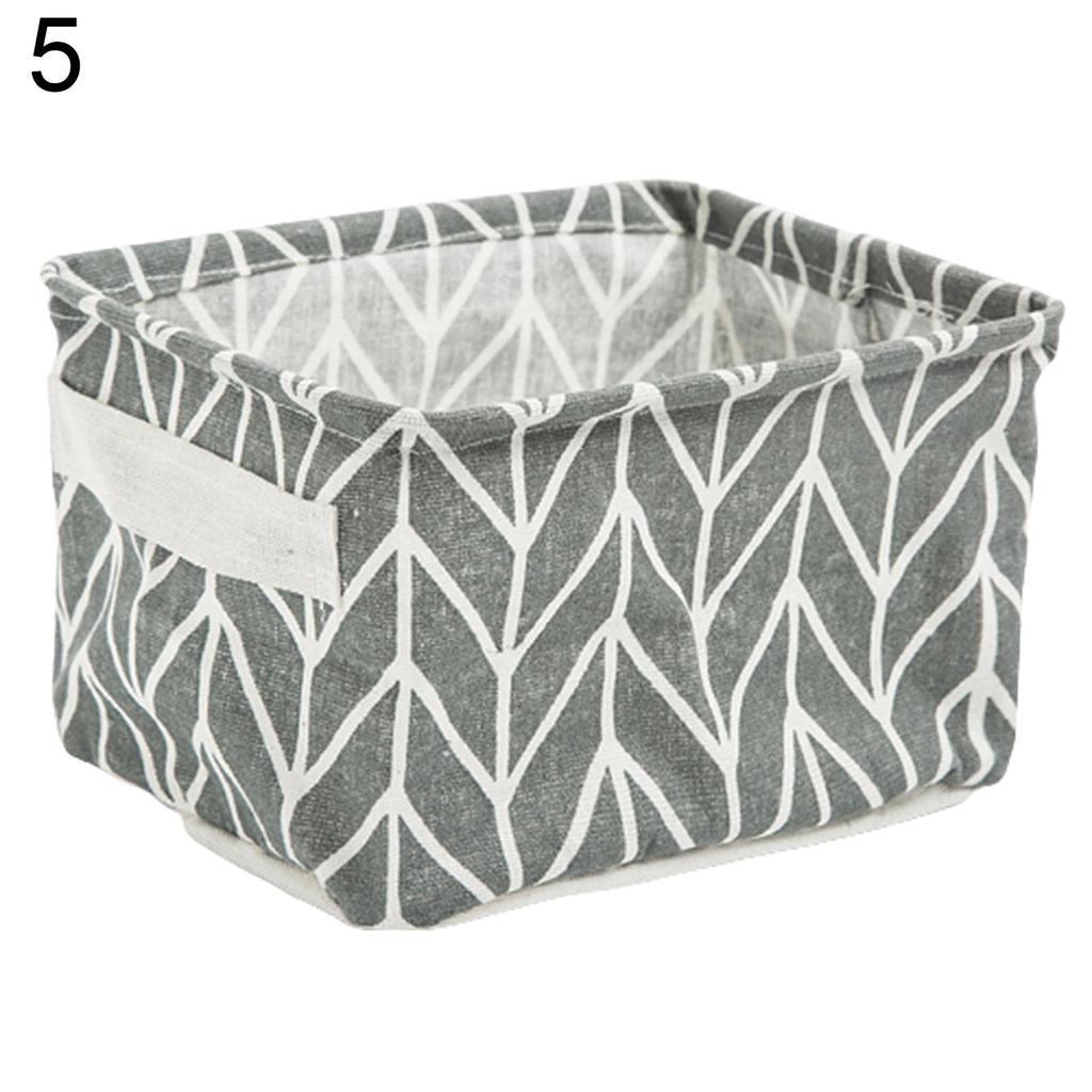 Домашнее хранение, складная настольная коробка для хранения нижнего белья, корзина для хранения