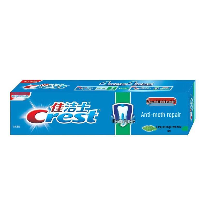 Crest Отбеливающая зубная паста против кариеса