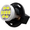 T10 194 168 Dash trument White LED Light Bulbs Bright Panel Gauge Cluster Dashboard LED Light Bulbs 10Pcs/Set (White)