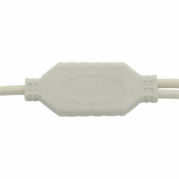 USB-разветвитель на два PS/2 (папа на два мама) для клавиатуры и мыши