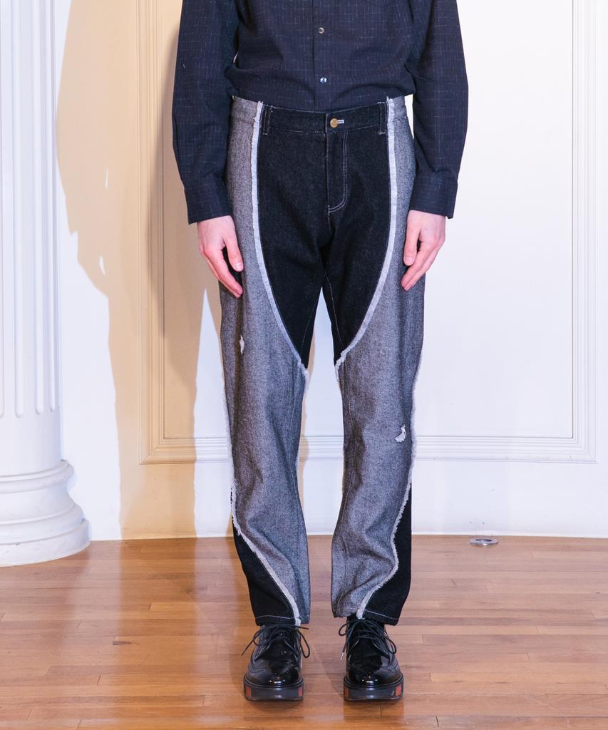 WHYSOCEREALZ Black Swan Jeans