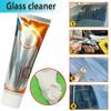 50 г очиститель для автомобильных стекол, средство для удаления масляной пленки, паста для удаления автомобильных аксессуаров, очиститель масляной пленки с губкой