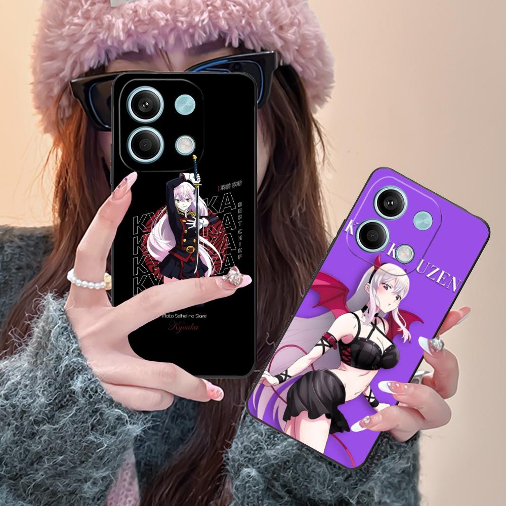 Чехол для телефона Mato seihei no slave Uzen Kyouka для POCO F7 F6 F5 F4 F3 F2 Pro GT C75 C71 C65 C61 C40 Pro Ultra с принтом