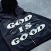 Trendy Small Batch Hooded Sweatshirt Street Style Loose Fit Couples