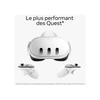 Casque de Réalité Virtuelle META QUEST Quest 3 512 Go - Blanc - Sans fil - CLPL - 6 heures