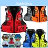 Buoyancy Adult Life Jacket With Detachable Neckline For Sailing And Kayak Safety**