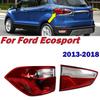 Для Ford Ecosport 2013 2014 2015 2016 2017 2018 Автомобильный задний фонарь Предупреждение Стоп-сигнал Бампер Противотуманная фара Автоматический задний фонарь Без лампочки