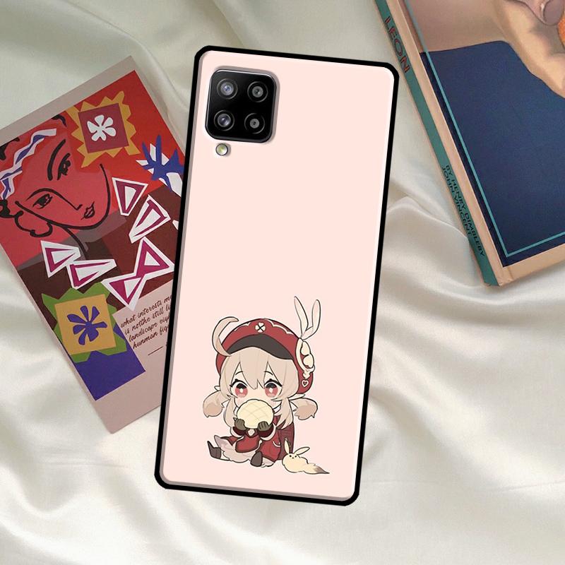Genshin Impact Klee Game Case For Samsung Galaxy A54 A06 A05 A16 A26 A36 A56 A53 A32 A52 A33 A13 A55 A35 A15 A14 A34