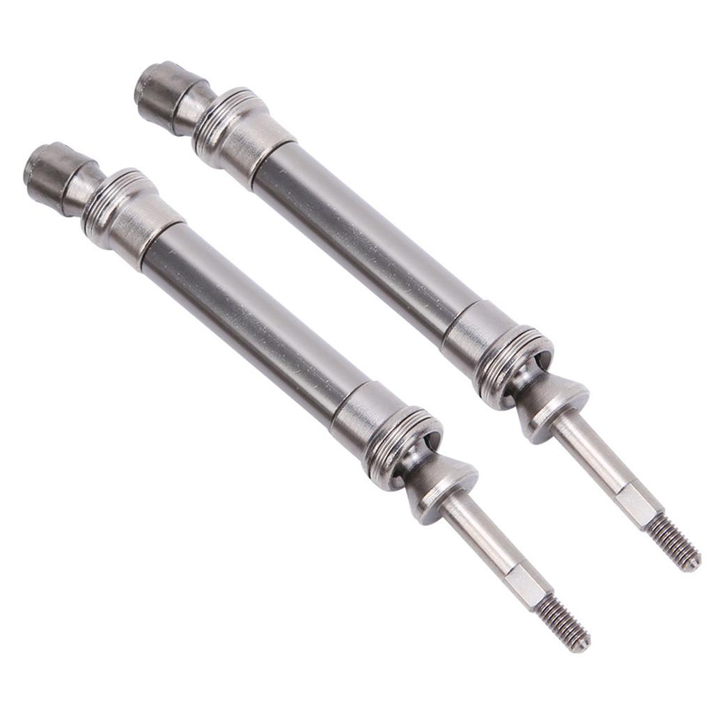 Metal Rear CVD Drive Shaft Set Fit for Slash 1Celsius10 RC Car NSV775