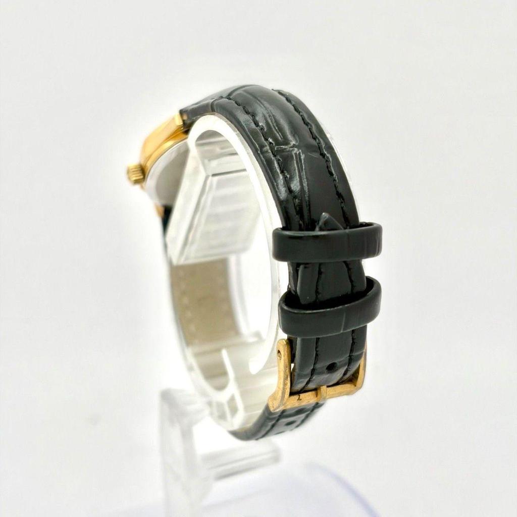 Б/у [Новый аккумулятор] RADO Женские часы Золото Дата 111.5145.2 20790413 Новый ремешок