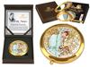 Lusterko Kieszonkowe Alfons Mucha Zima Kosmetyczne Do Torebki