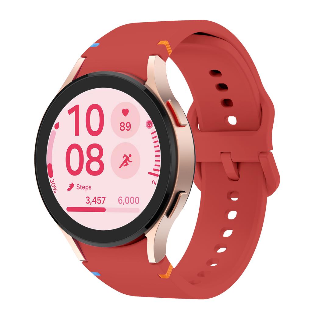 Silicone band For Samsung Galaxy Watch 7/6/5/4 44mm 40mm Bracelet correa Galaxy Watch6 classic 5 pro 45mm 47mm 20mm watch Straps