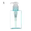 5pcs Home Bath Supplies Plastic Hand Sanitizer Foaming Bottle Soap Dispenser Liquid Pump Container
