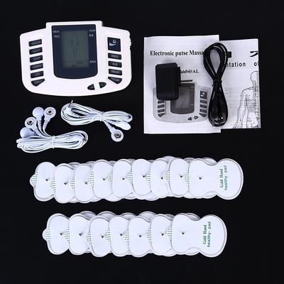 Электрический стимулятор мышц Relax Tens, стимулятор акупунктуры, массажер, терапевтическая машина