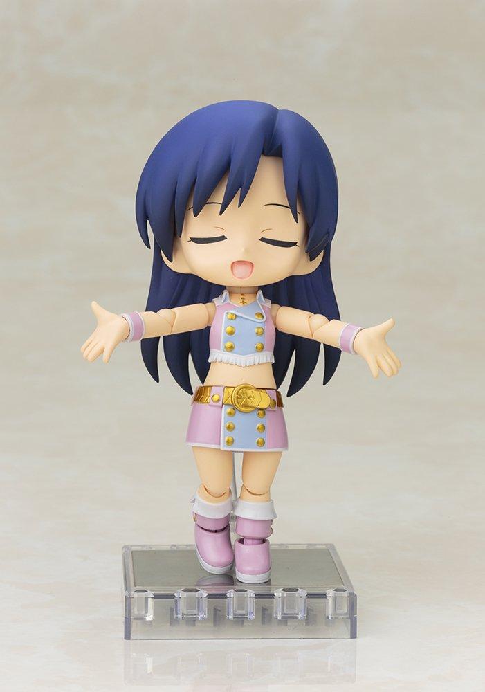 Kotobukiya THE Chihaya Kisaragi PVC Painted Movable Figure Q-posh IDOLM@STER Non-scale