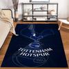 Tottenham Hotspur Football Carpet for Passionate Fans Suitable for use as an anti-slip game mat for living room and bedroom sofas