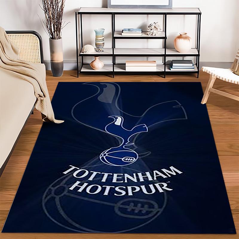 Tottenham Hotspur Football Carpet for Passionate Fans Suitable for use as an anti-slip game mat for living room and bedroom sofas