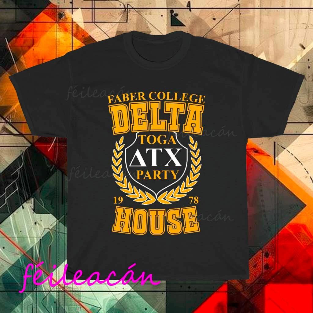 Brand New Delta Tau Chi Faber College Logo American T-Shirt Funny Size S to 5XL