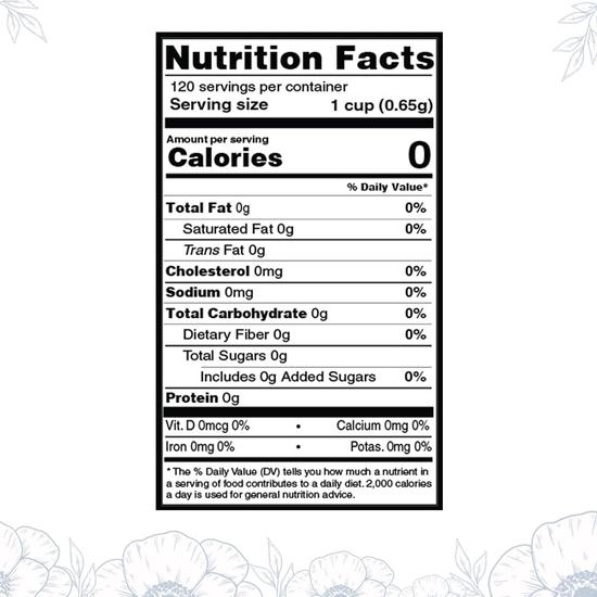 СИНИЙ ЧАЙ - Индийский чай масала - Подается на индиго - Успокаивающий чай масала - 50 грамм - 50+ чашек | ПРЯНЫЙ ЧАЙ МАСАЛА | Имбирь, кардамон, корица