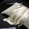 19 Momme Pure Mulberry Silk Pillowcase Set 2pcs Luxury Bedding Sensitive Skin Hypoallergenic Sleep Comfort
