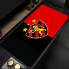 Коврик для мыши с символом Club De Recife, резиновая основа, коврик для игрового стола, коврик для мыши для геймеров и офисного использования, игровой стол, легко моющийся коврик