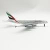 20 см 1:400 Модель самолета Emirates Airbus A380 Металлическая реплика Сплав Материал Авиационная симуляция Дети Мальчик Подарок
