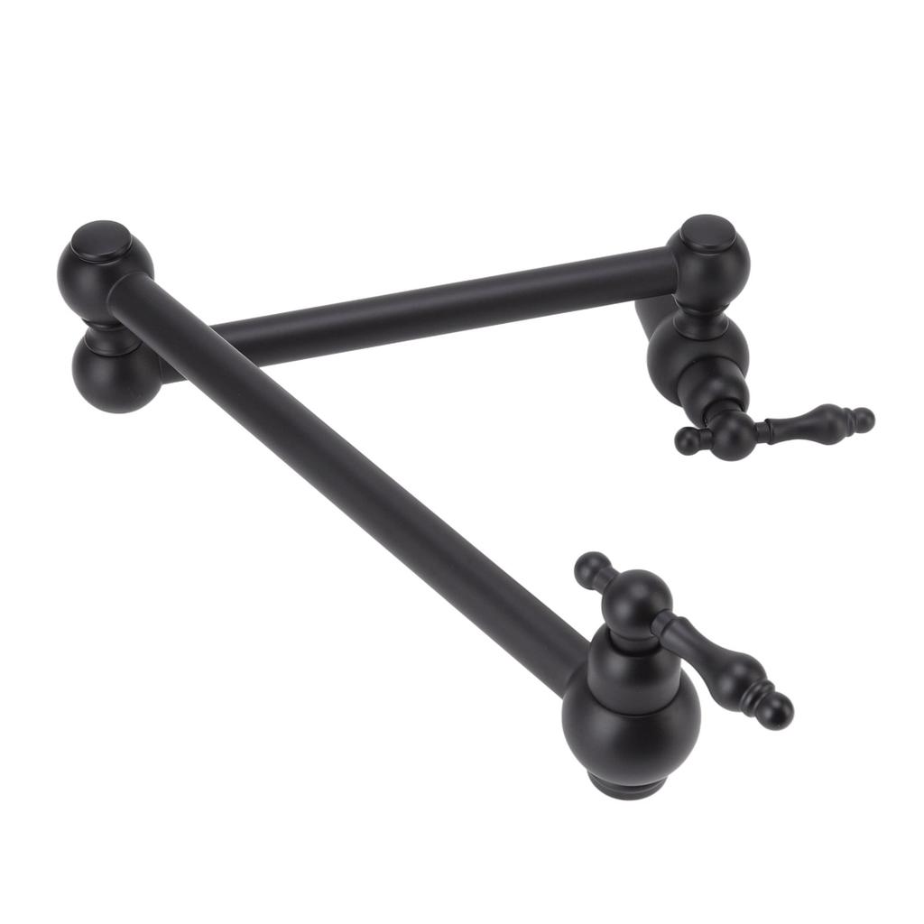 G1/2 настенный кухонный кран одинарный холодный вращающийся на 360 градусов кран для мойки складной медный водопроводный кран