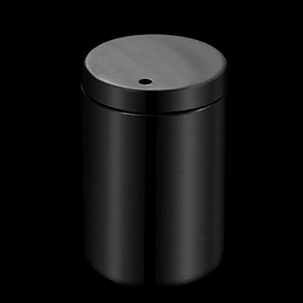 Круглая зубочистка из нержавеющей стали Ведерко для зубочисток Новый держатель для зубочисток для зубов Закуска