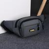 Сумка на пояс мужская многофункциональная нагрудная сумка для спорта на открытом воздухе многослойная водонепроницаемая сумка для мобильного телефона большой емкости через плечо