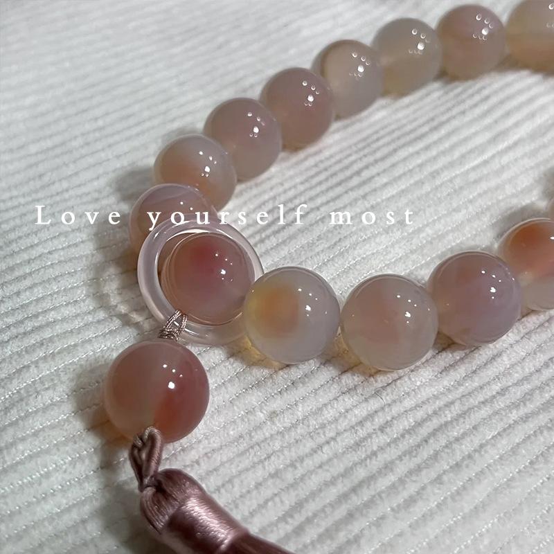 12 мм бусины с кисточками, браслет, ожерелье, тибетские буддийские четки