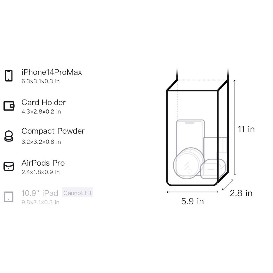 New LiNing Sports Life Collection Polyester Sling Bag Unisex Basic Black ABDV373-1