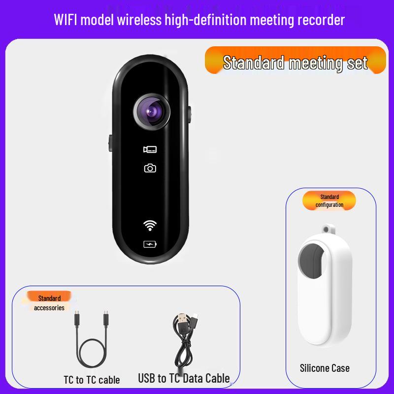 Экшн-камера для большого пальца для велоспорта и альпинизма - HD 1080p сверхширокоугольная