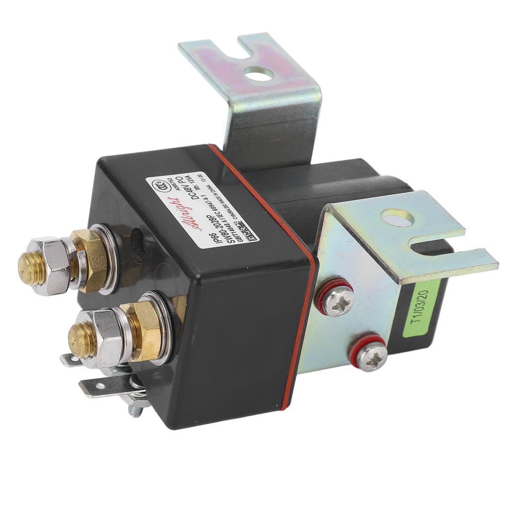 4 Terminal Solenoid Coil 101908701 Replacement for Club Carts Precedent 2004‑2008 48V