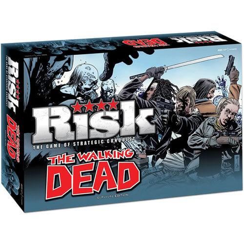 Настольная игра «Риск» The Walking Dead Edition