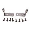BDP1203 Glove Box Lid L Shape Hinge Snapped Repair Fix Kit Brackets 8E1880302E for  A3 A4 S4 RS4 B6 B7 8E