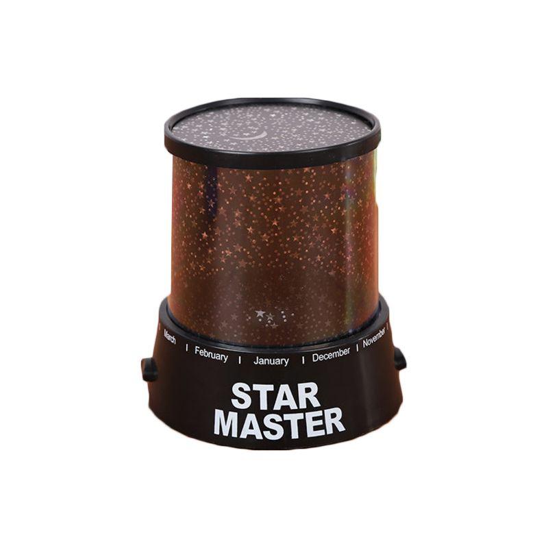 Dreamy Starry Night Projector Light For Romantic Galaxy-themed Ambiance